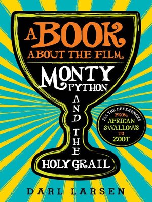 cover image of A Book about the Film Monty Python and the Holy Grail